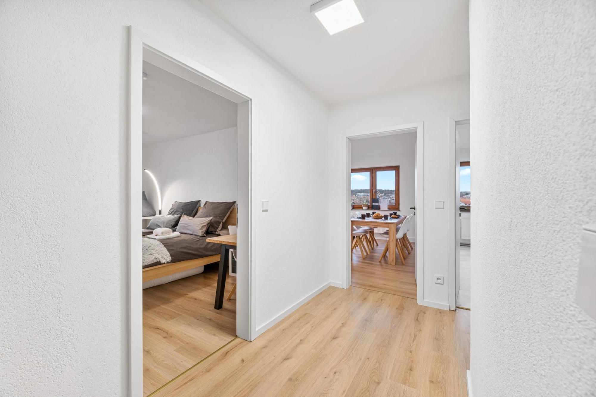 Neu: Stylische Suite Mit Ausblick Sindelfingen Exterior photo