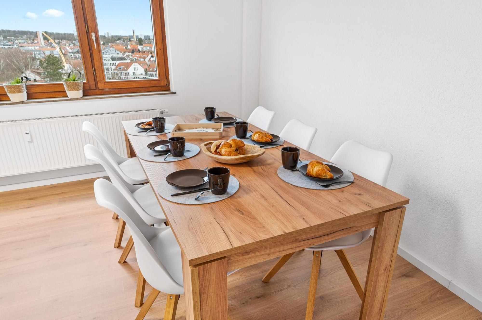 Neu: Stylische Suite Mit Ausblick Sindelfingen Exterior photo